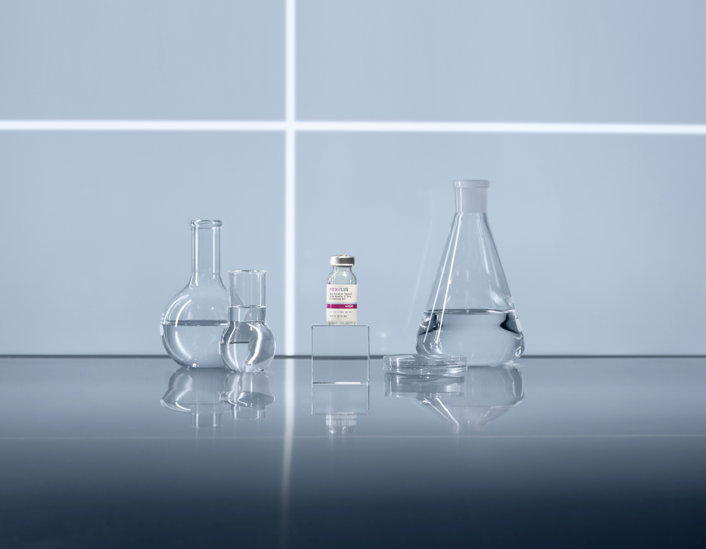 PRX-PLUS® product in lab setting