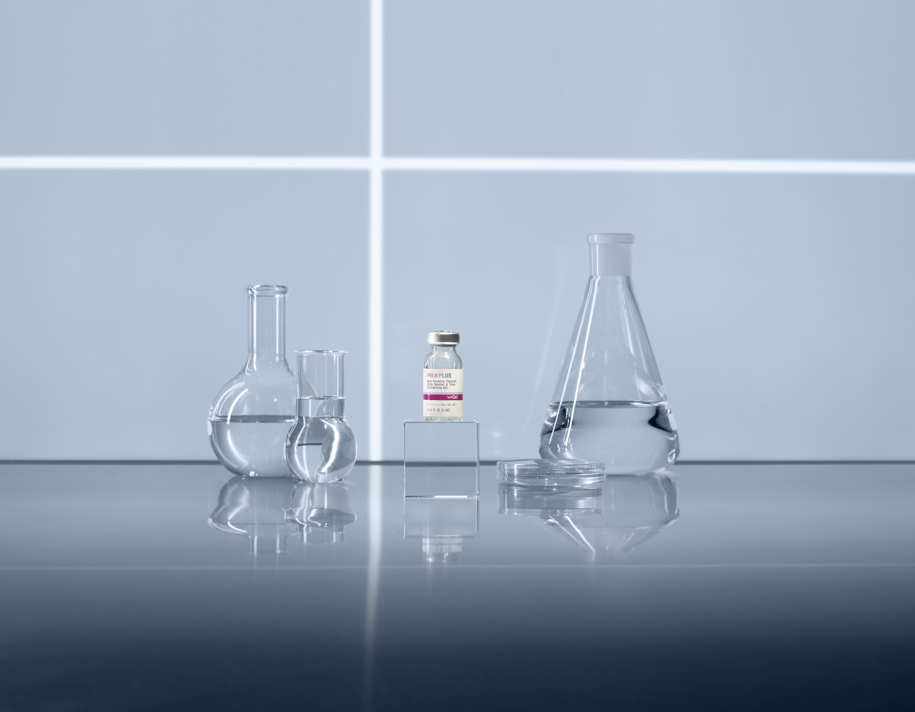 PRX-PLUS® product in lab setting