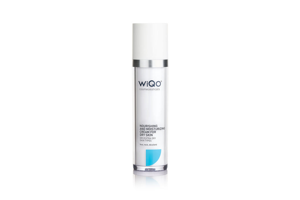 WiQo Nourishing and Moisturizing Cream for Dry Skin, 100 ml, 50 ml