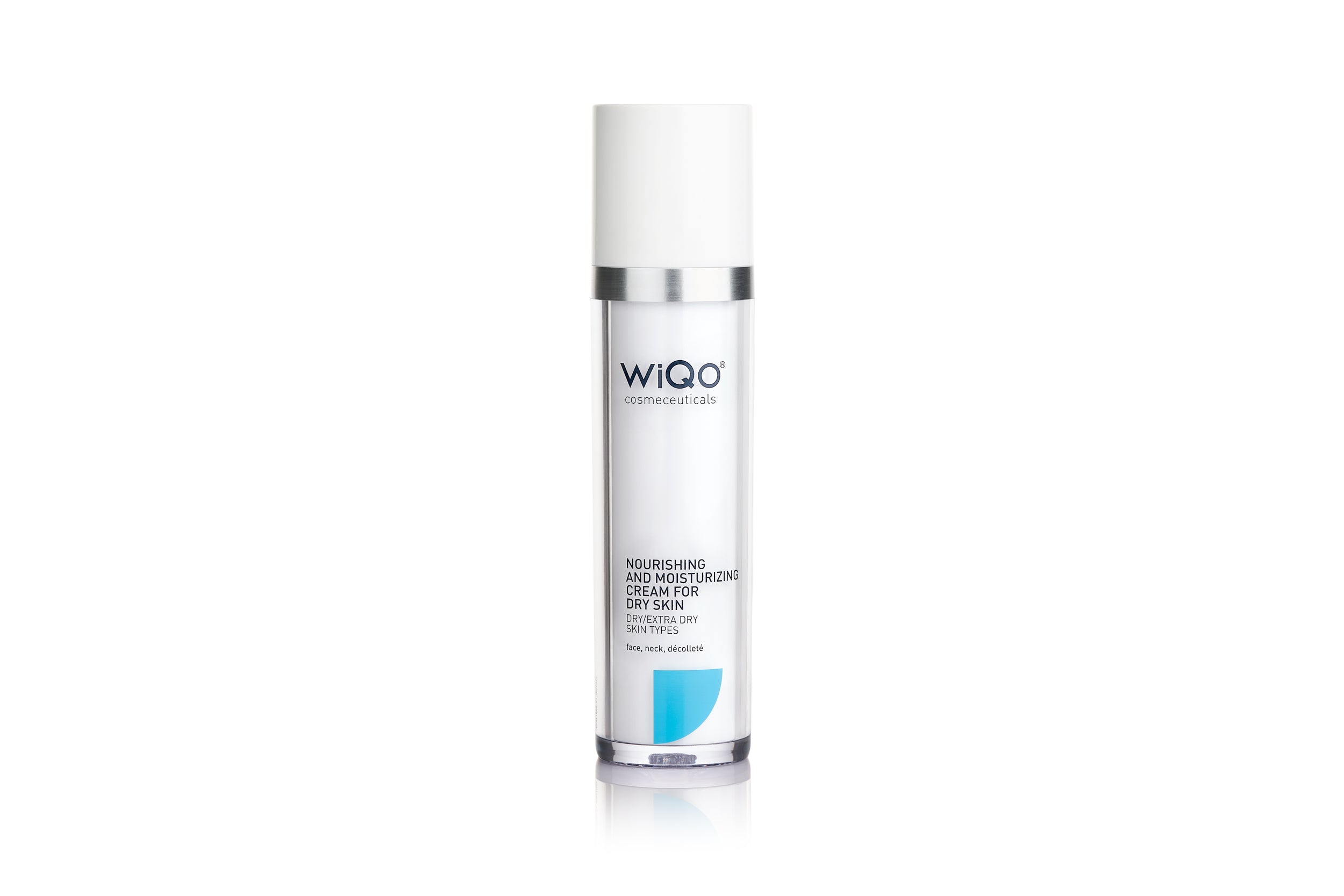 WiQo Nourishing and Moisturizing Cream for Dry Skin, 100 ml, 50 ml