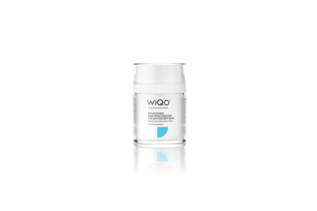 WiQo Nourishing and Moisturizing Cream for Dry Skin, 100 ml, 50 ml